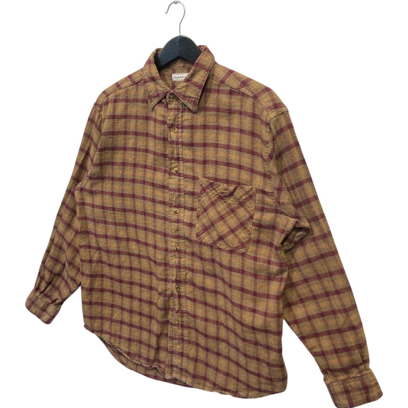 Vintage Bugle Boy Company Plaid Flannel