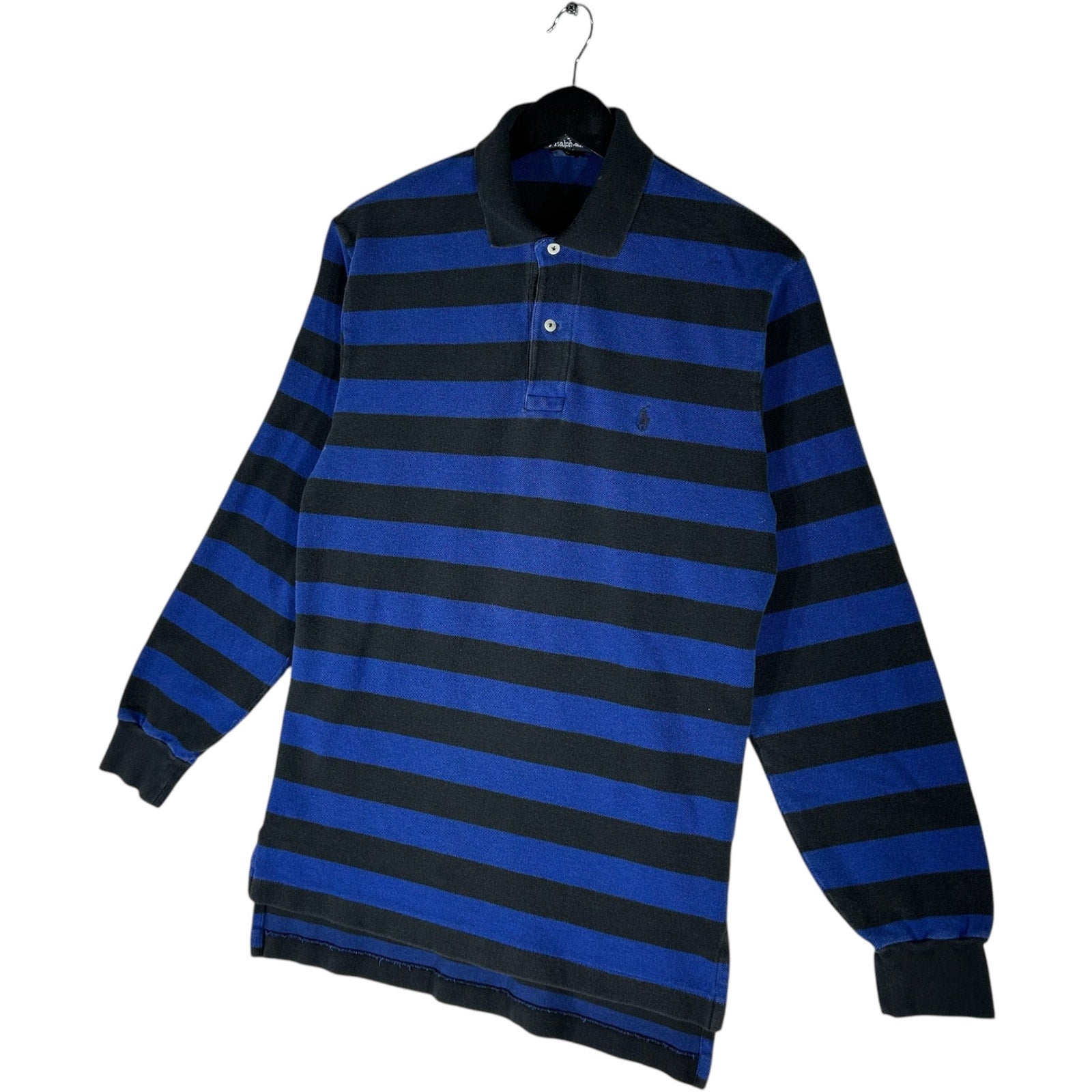 Vintage Polo Ralph Lauren Striped Long Sleeve Rugby Polo