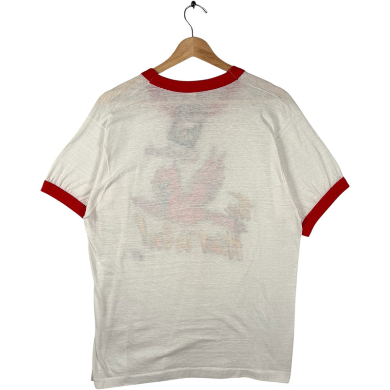 Vintage St. Louis Cardinals"The Heat Is On" MLB Ringer Tee 80s