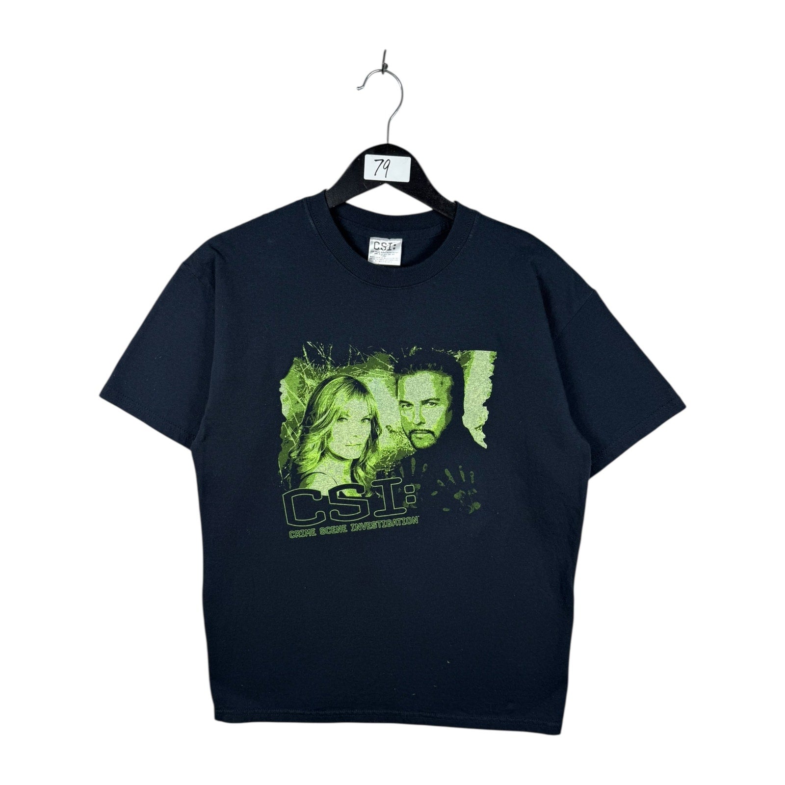 Vintage CSI Crime Scene Investigation T-Shirt