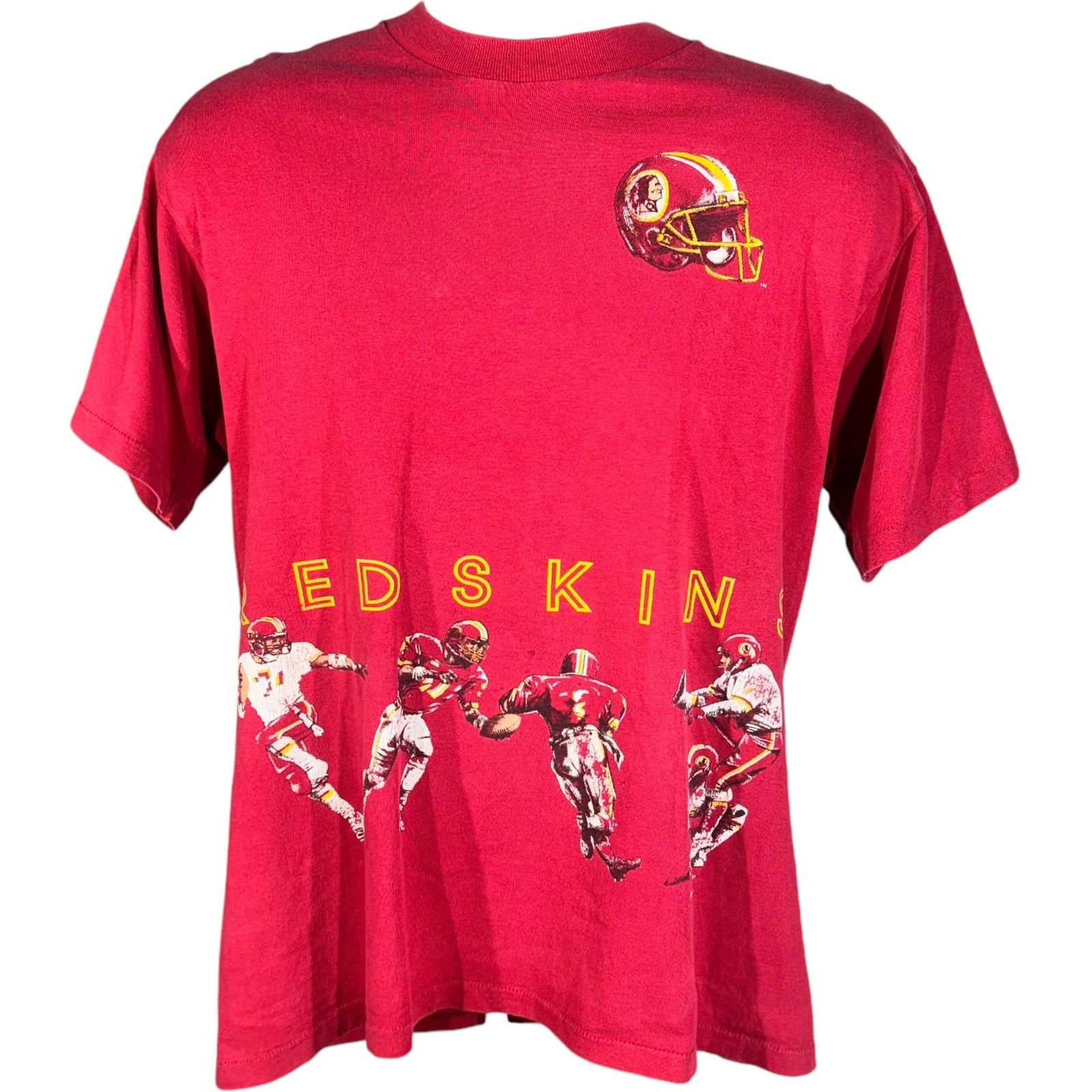 Vintage Washington Redskins Wrap Around Tee 1993