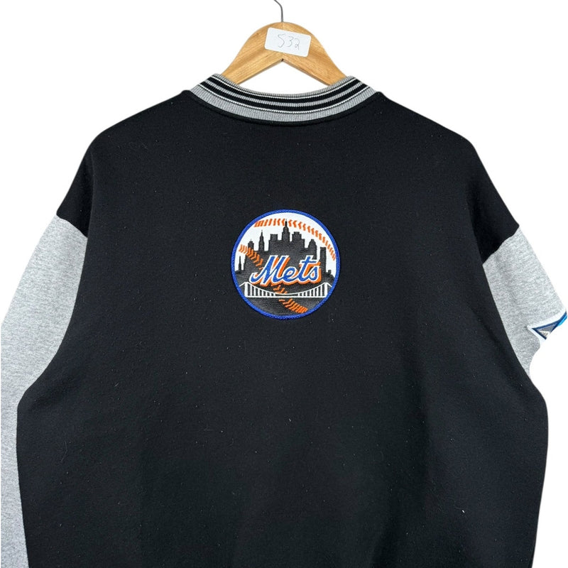 Vintage Majestic New York Mets MLB Varsity Jacket