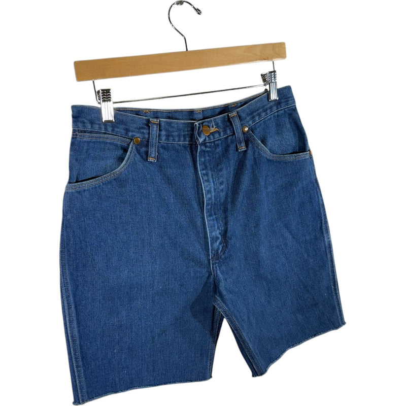 Vintage Wrangler Denim Shorts 33
