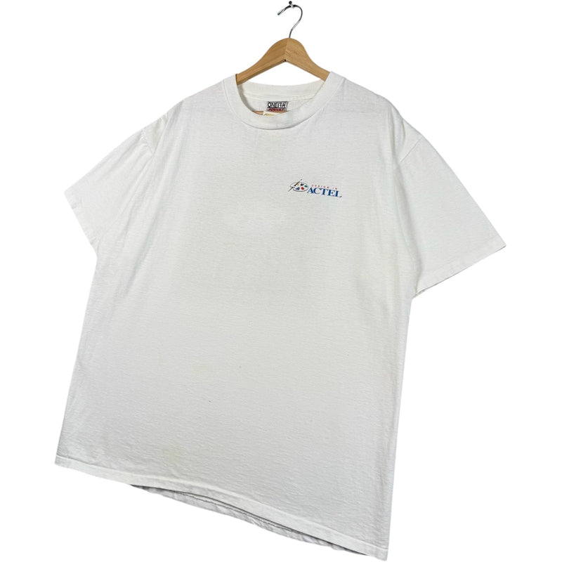 Vintage Design In Actel Promo Mullet T-Shirt