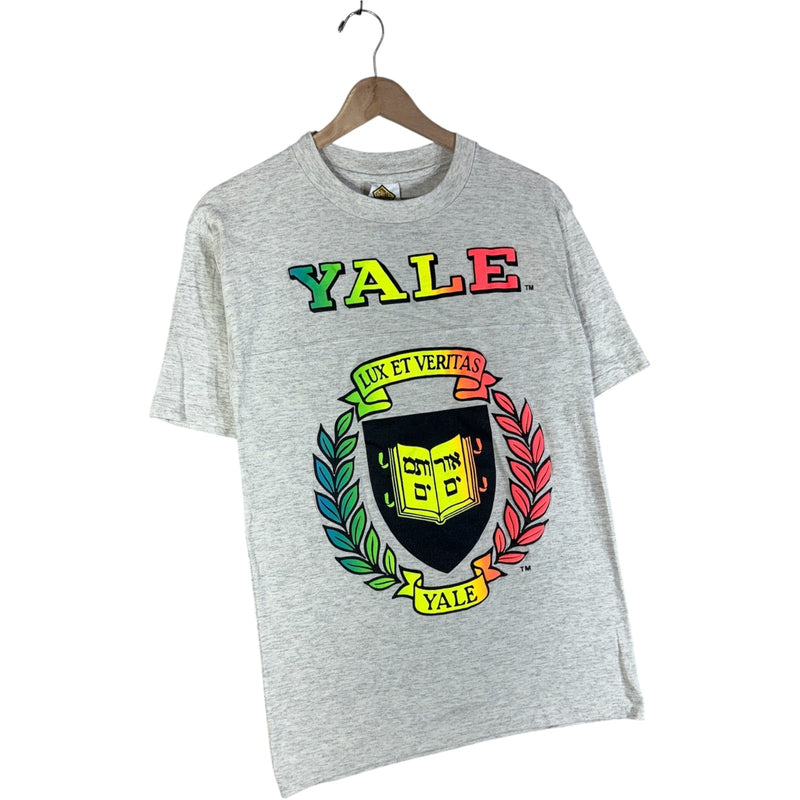 Vintage Yale Lux Et Veritas T-Shirt