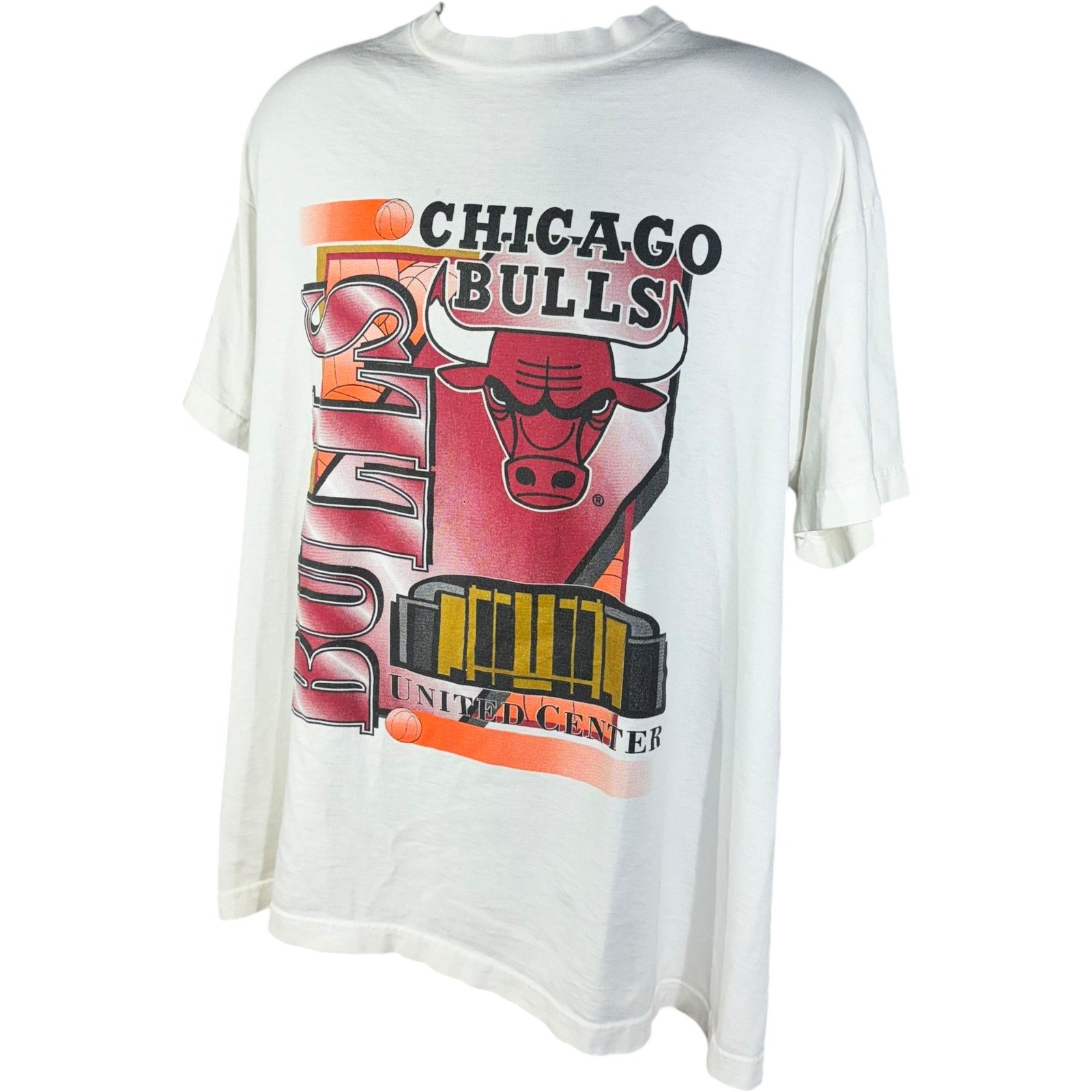 Vintage Chicago Bulls United Center Tee