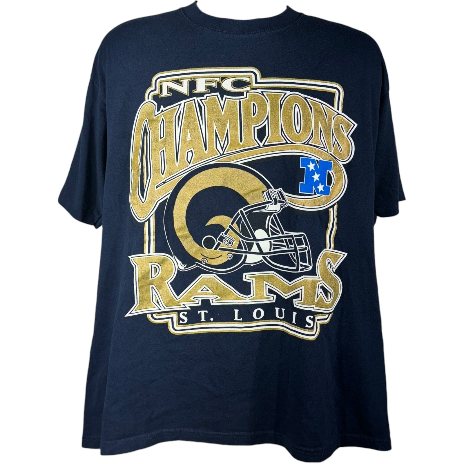 Vintage St. Louis Rams NFC Champions Tee