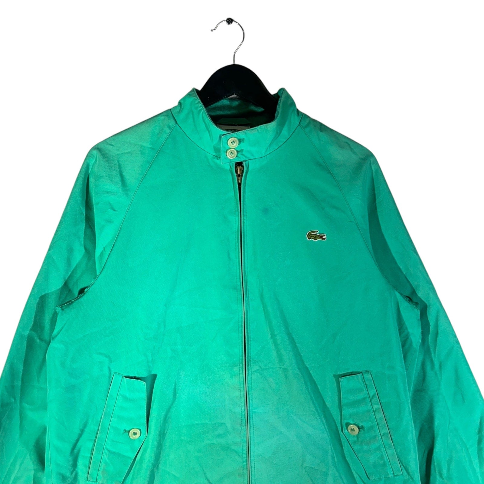 Vintage!! Lacoste on sale Zipper Jacket