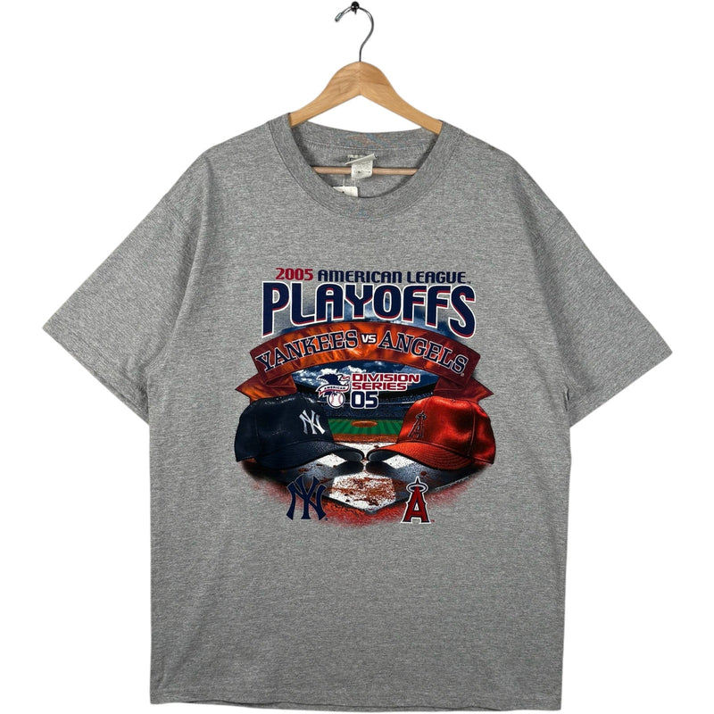 Vintage American League Playoffs Spellout MLB Tee