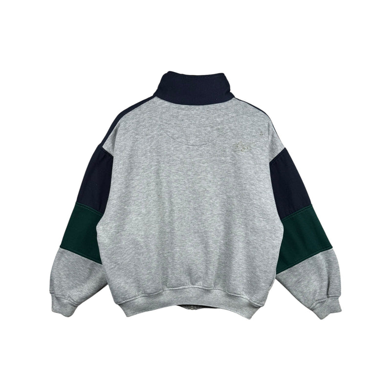 Vintage Christian Dior Colorblock Full Zip Track Jacket