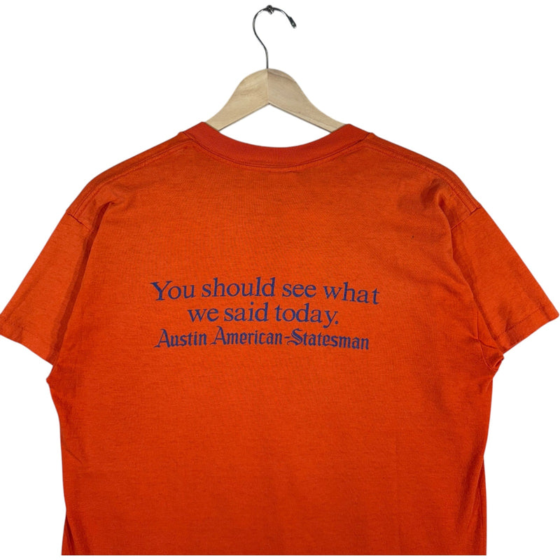 Vintage Austin American-Statesmen Capitol 10K Tee