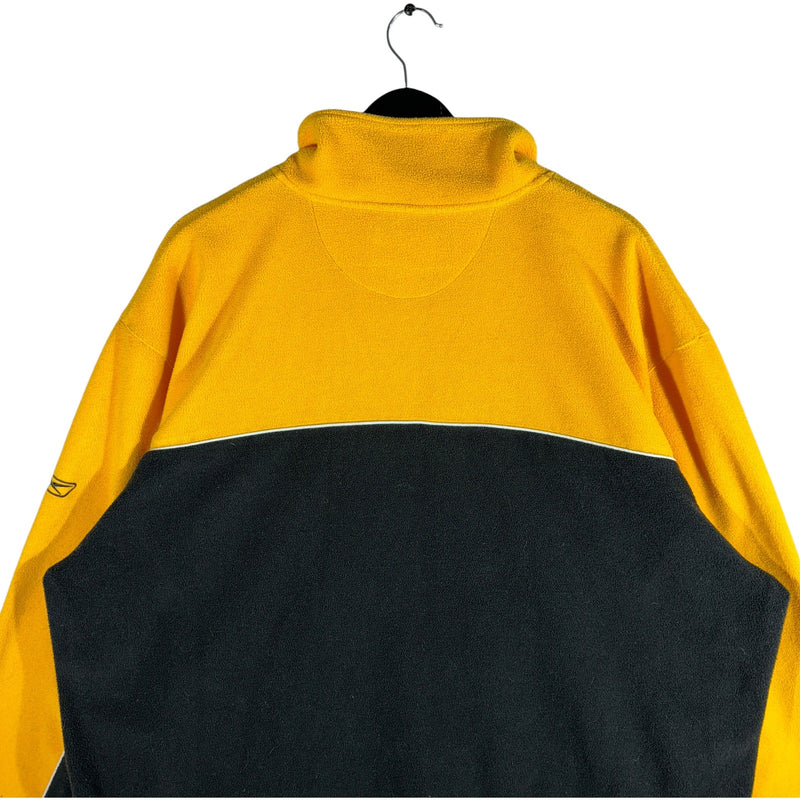 Reebok Pittsburgh Steelers 1/4 Zip NFL Fleece