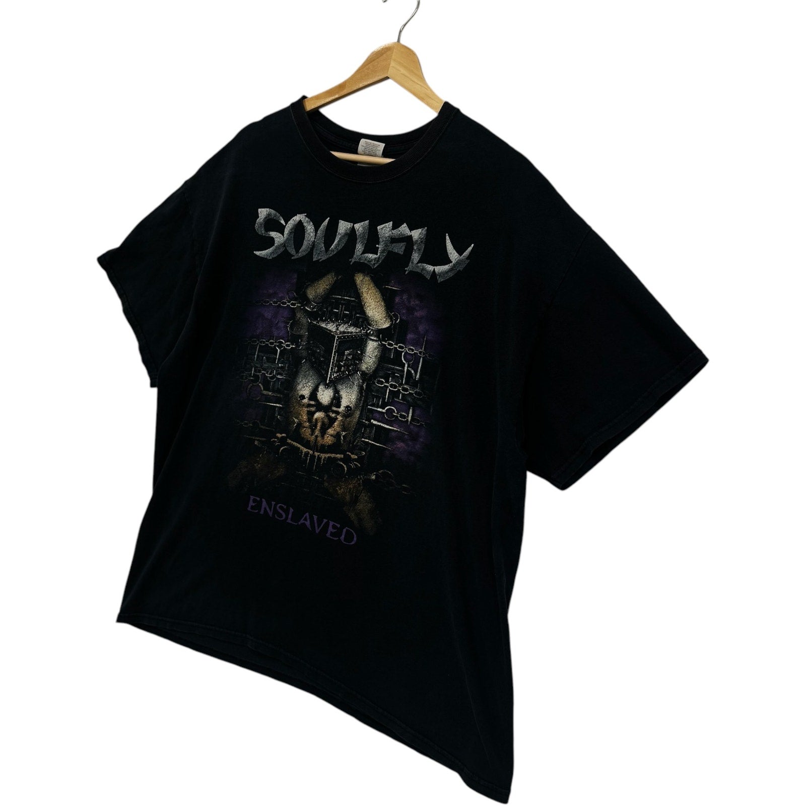 Vintage Soulfly Enslaved World Tour Tee 2012