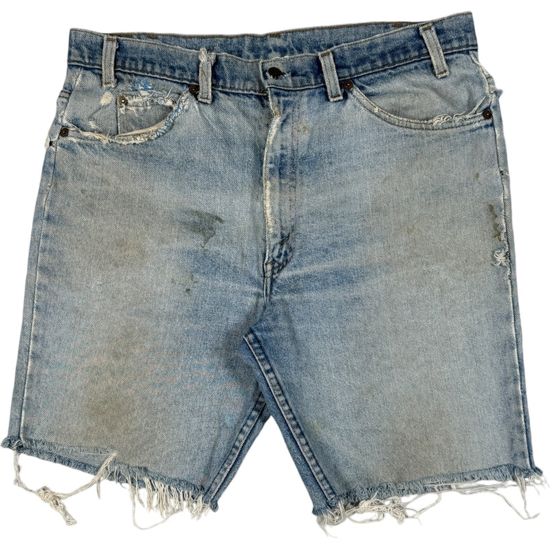 Vintage Levi's Cut Off Denim Shorts 35