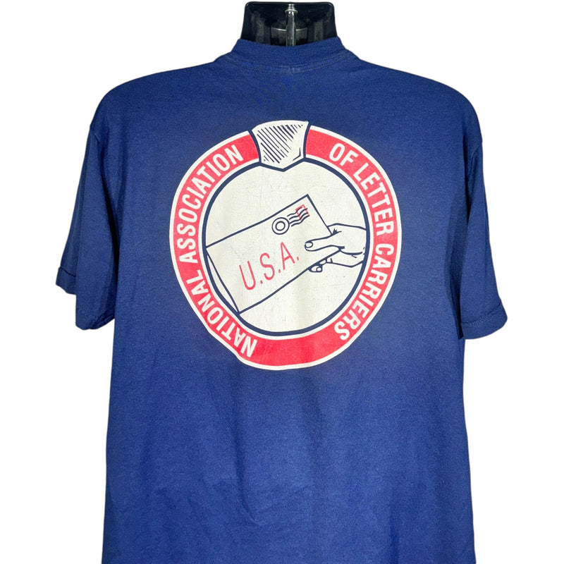 Vintage National Association Of Letter Carriers Tee