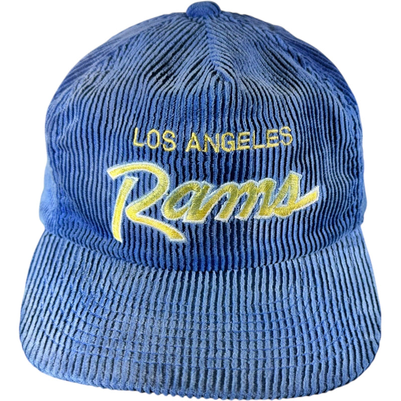 Vintage St. Louis Rams Corduroy NFL Strapback Hat