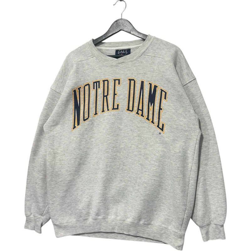 Vintage University of Notre Dame Fighting Irish Crewneck