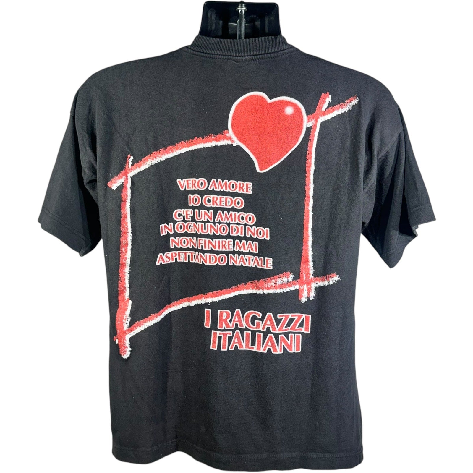 Vintage Ragazzi Italiani Rap Style Tee