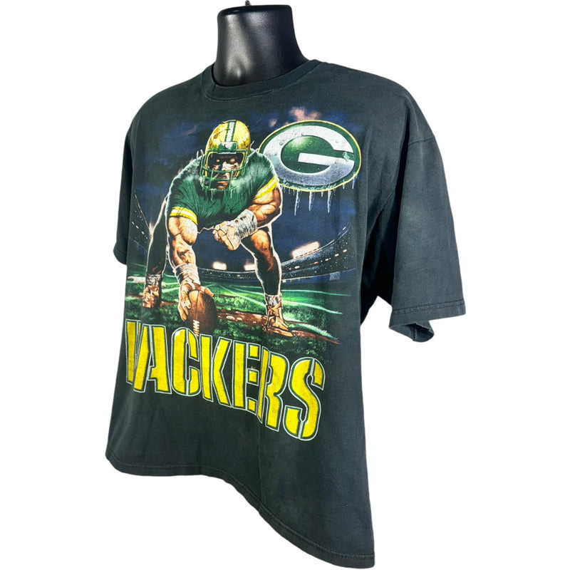 Vintage Green Bay Packers Characature NFL Tee