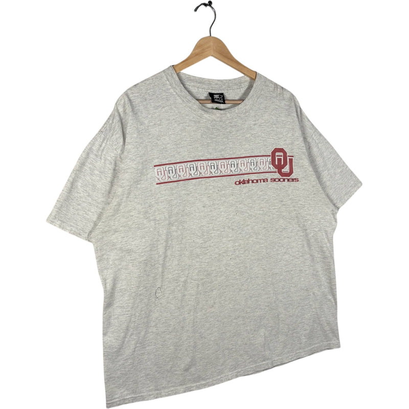 Vintage Starter University Of Oklahoma Sooners Logo Tee 90s