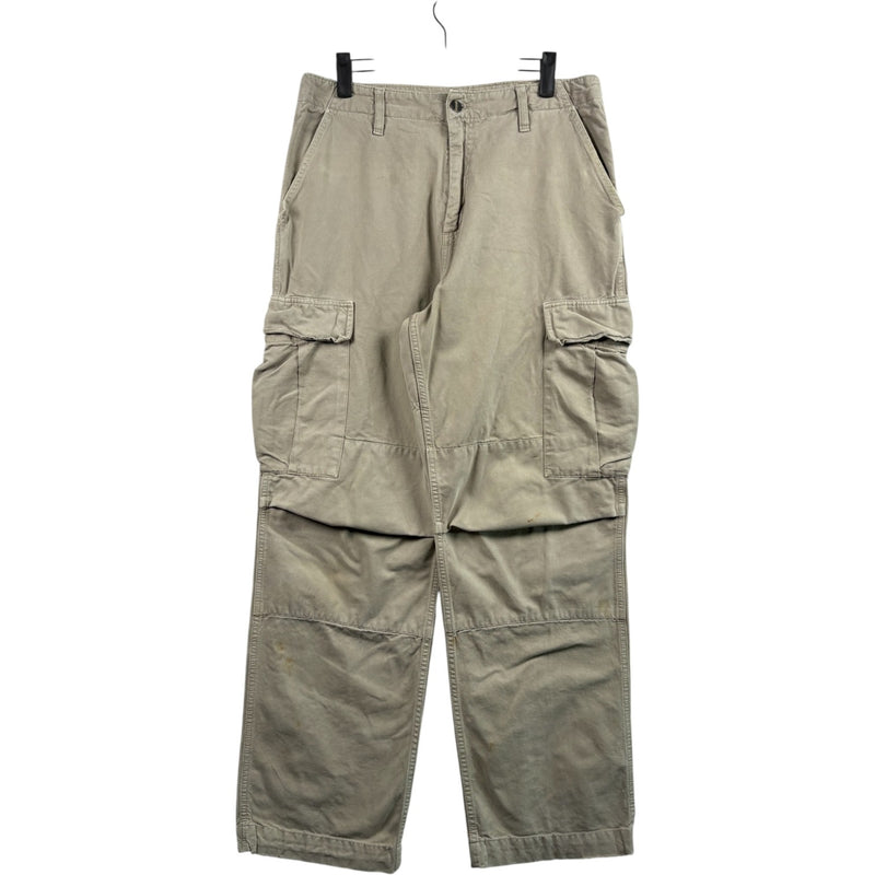 Vintage Carhartt Khaki Pockets Utility Cargo Pants