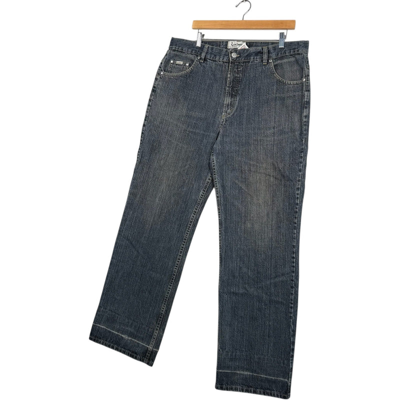 Vintage Viking Straight Leg Denim Jeans 38x32