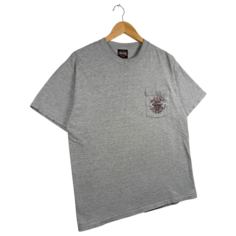 Vintage Harley Davidson Haven Virginia Eagle T-Shirt