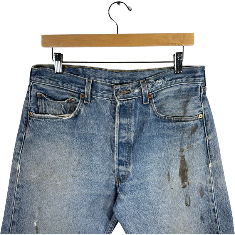Vintage Levi's Denim Shorts 34