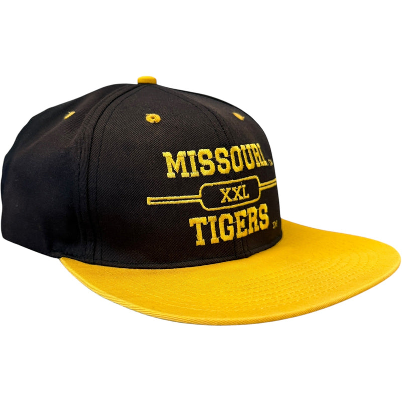 Vintage University Of Missouri Tigers Spellout Snapback Hat