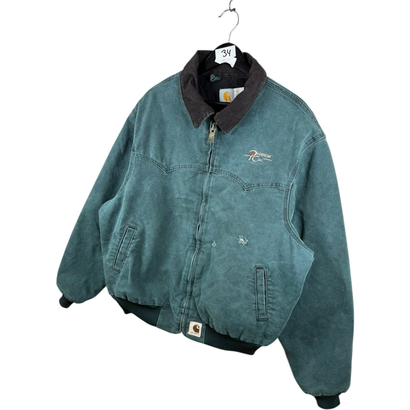 Vintage Carhartt Santa Fe Workwear Jacket