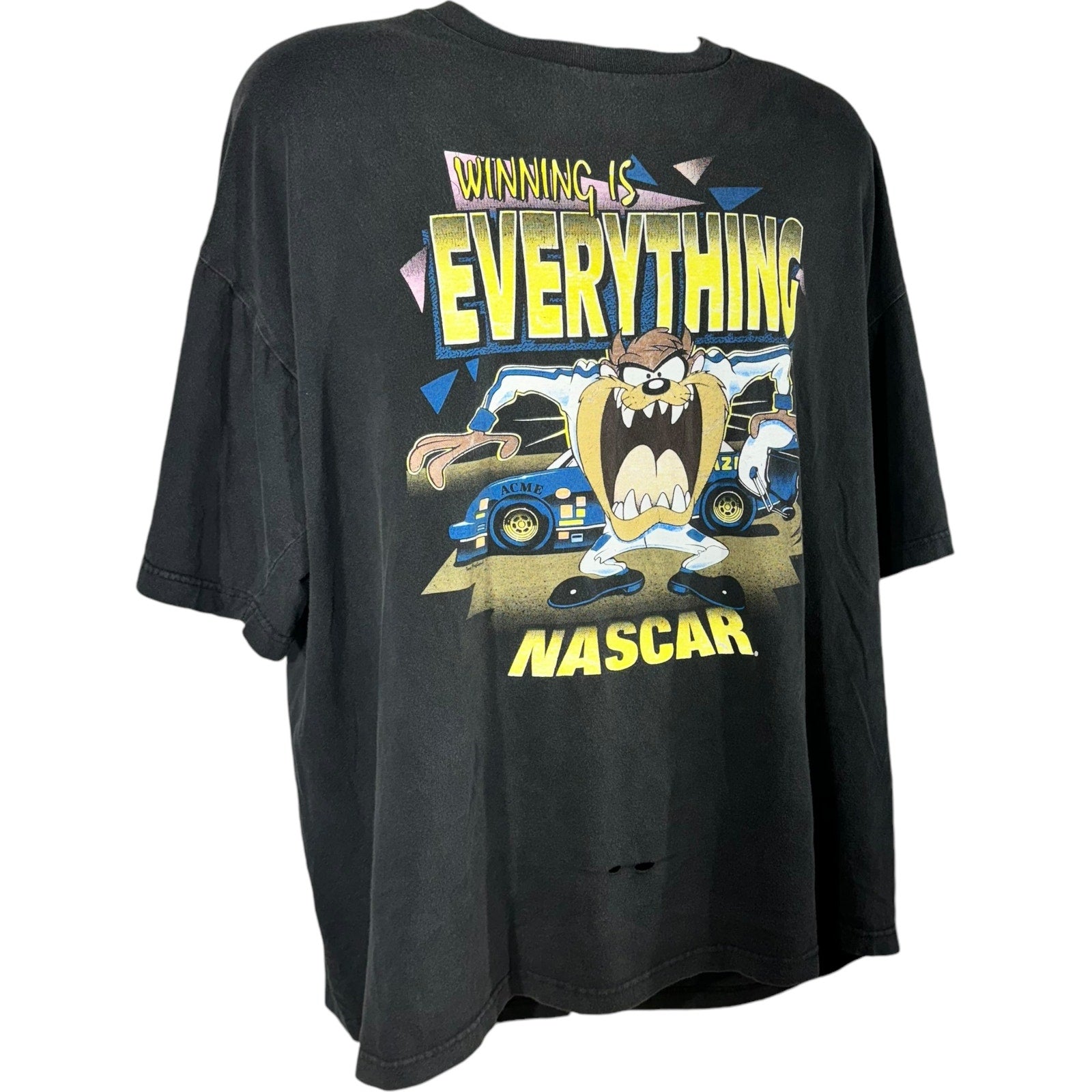 Vintage Looney Toons Taz NASCAR Tee