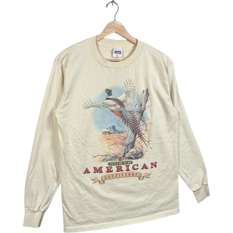 Vintage North American Outfitters Quail Long Sleeve