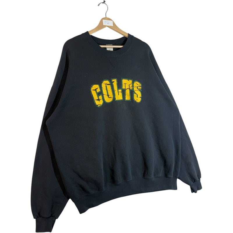 Vintage Colts Spellout Crewneck