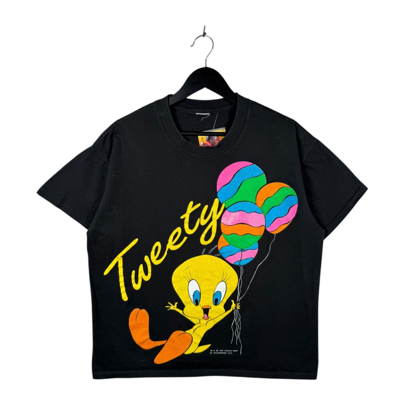 Vintage Tweety Looney Tunes Balloons T-Shirt