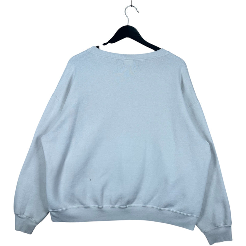 Vintage Nike "Earth to Micheal Jordan" Crewneck