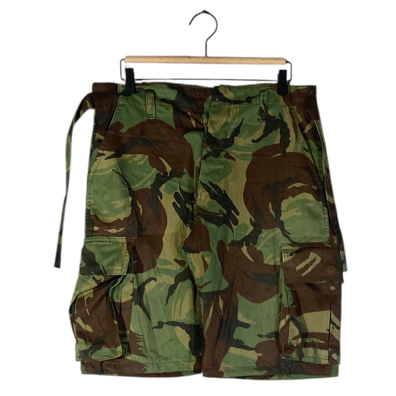 Vintage Camouflage Military Tactical Cargo Shorts 32