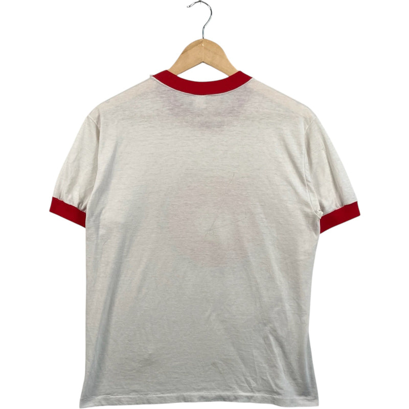 Vintage Ohio State University Intramural Champ Ringer Tee