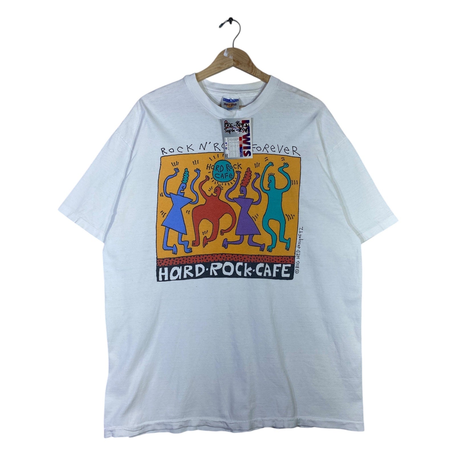 Vintage Hard Rock Cafe Maui T-Shirt