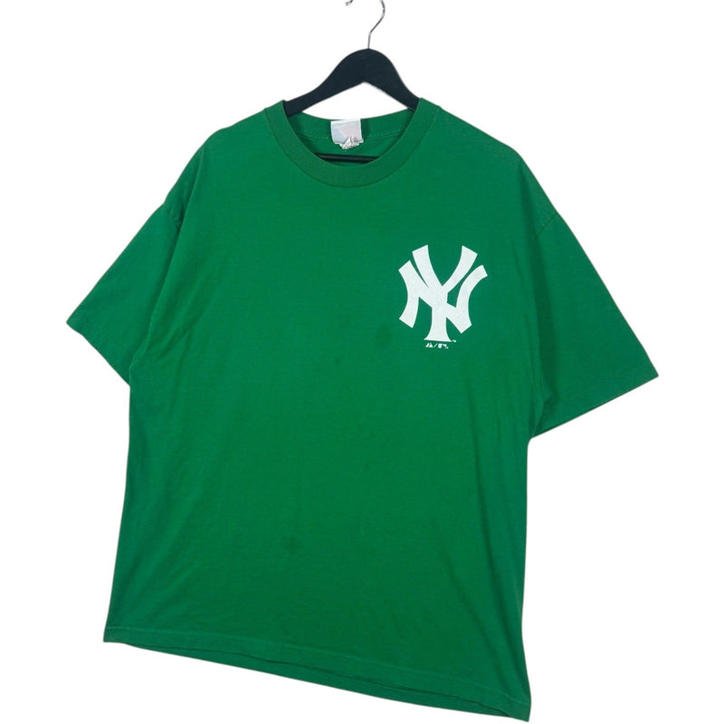 Vintage Chest Logo NY Yankees Tee