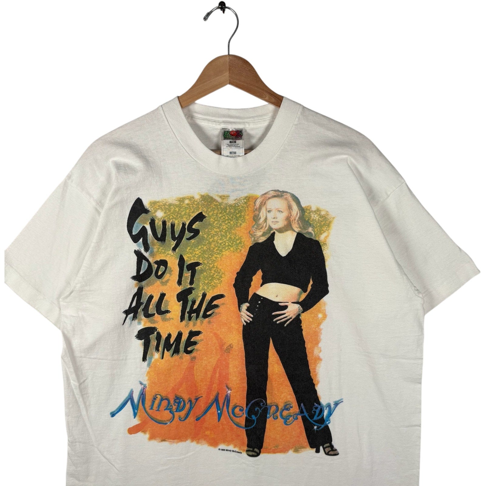 Vintage Mindy McCready Music Tee