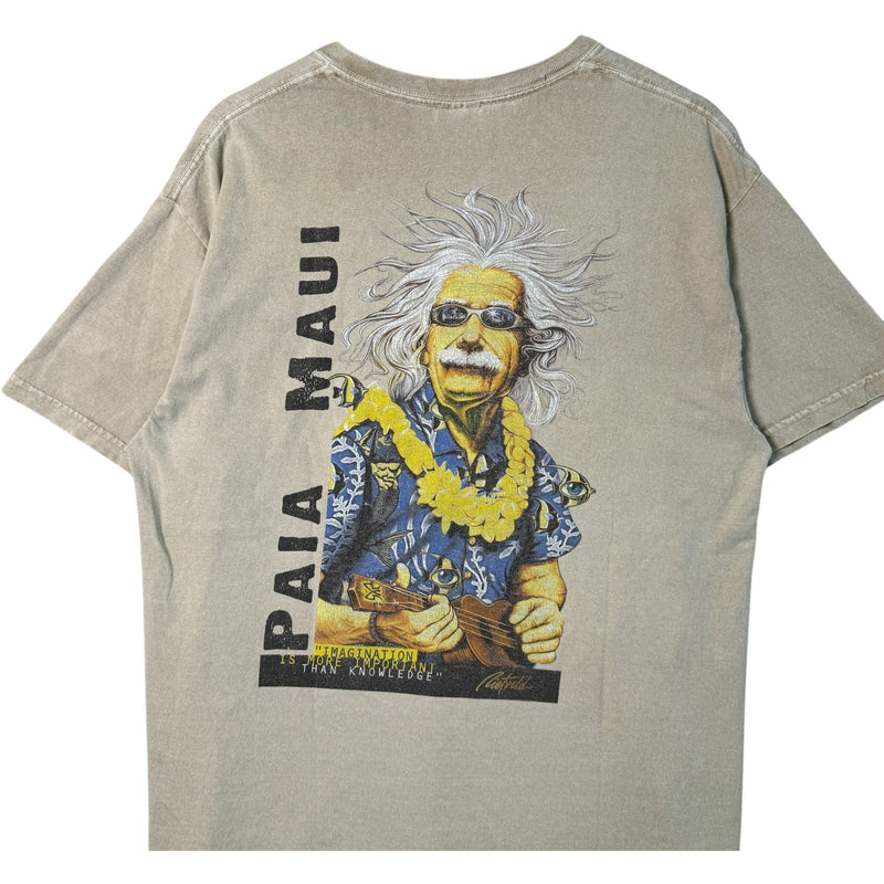 Vintage Paia Maui Einstein Tee