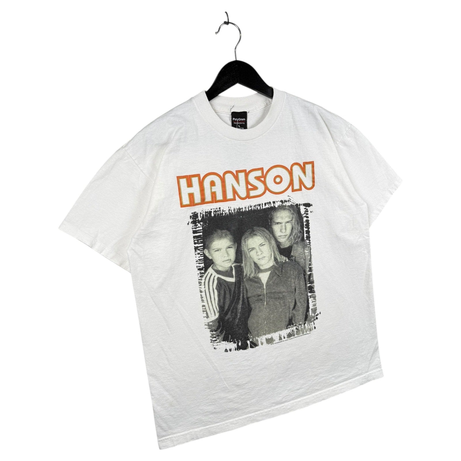 Vintage Hanson Band 90s Graphic T-Shirt