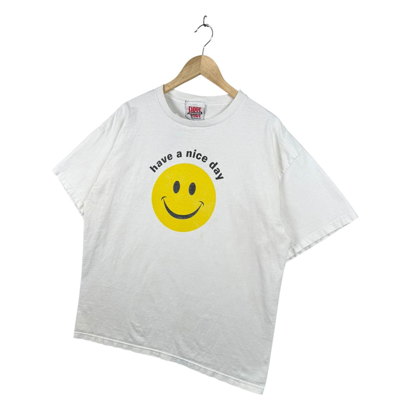 Vintage Smiley Have A Nice Day T-Shirt