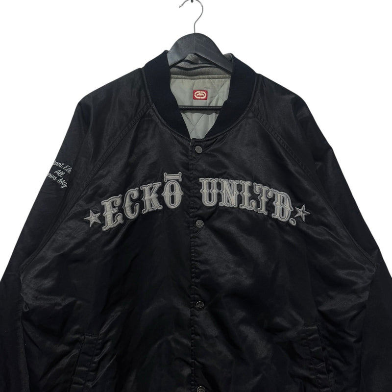 Vintage Ecko Unltd Bomber Jacket