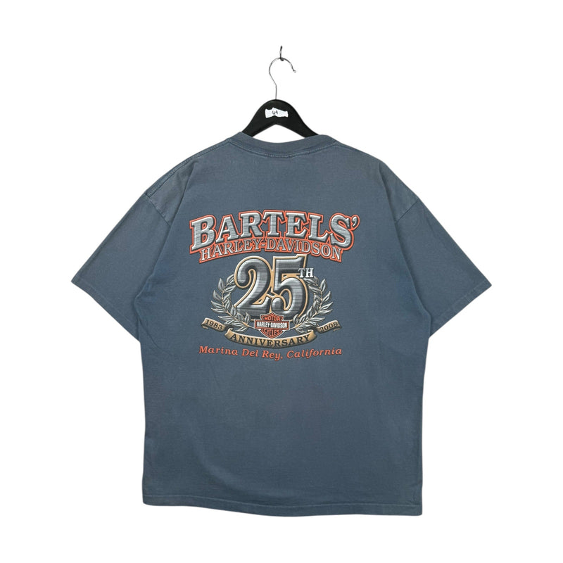 Vintage Harley Davidson Motorcycles Bartels' T-Shirt