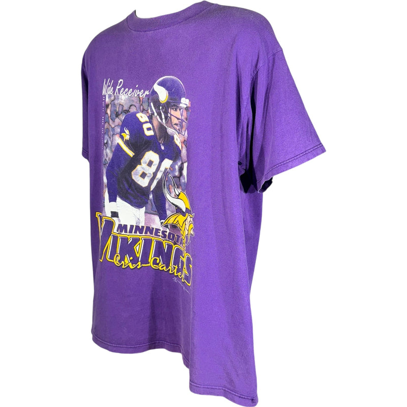 Vintage Minnesota Vikings Cris Carter #80 NFL Tee