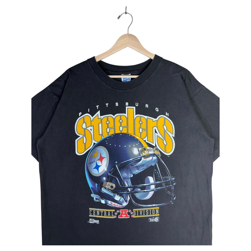 Vintage Pittsburgh Steelers AFC Central Division NFL T-Shirt