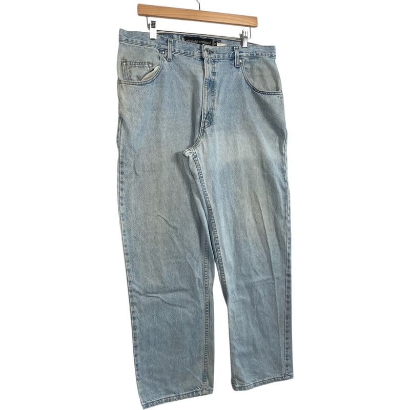 Vintage Levi's Silver Tab Light Wash Relaxed Straight Leg Jeans 36 x 30