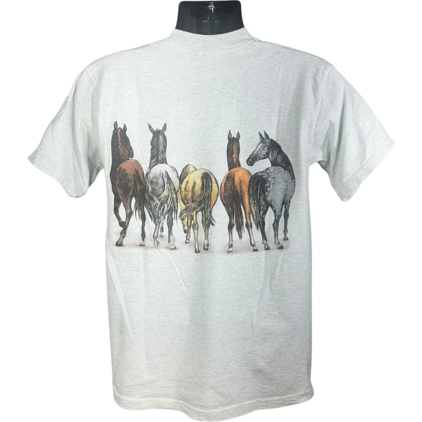 Vintage Wild Horses Nature Tee