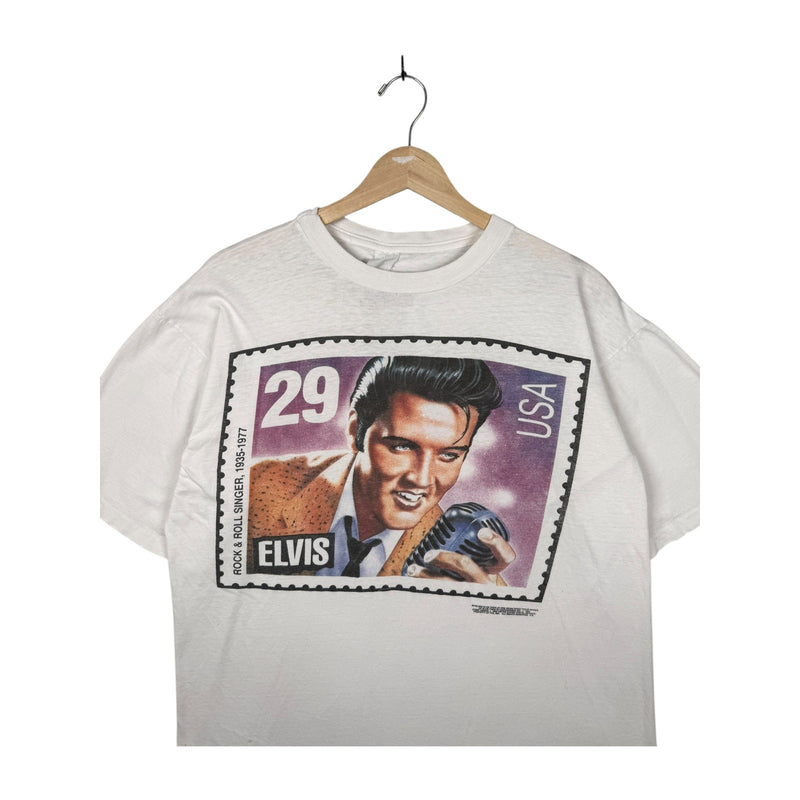 Vintage Elvis Presley Stamp T-Shirt
